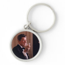 Ronald Reagan que tuesta llavero de la fotografía llaveros