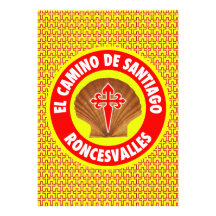 Roncesvalles Invitación Personalizada