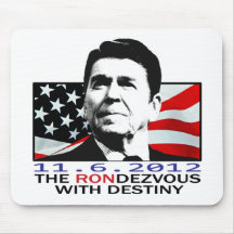 RONdezvous con el destino Mousepad Tapetes De Raton