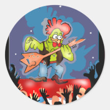 * Roostar in concert * Pegatinas