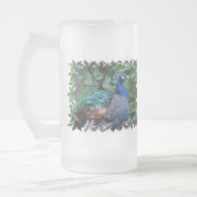Roosting el Peafowl Tazas