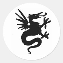 Ropa 36 del dragón etiqueta