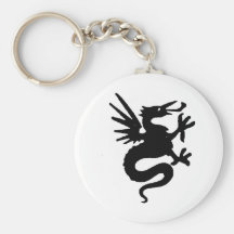 Ropa 36 del dragón llavero personalizado