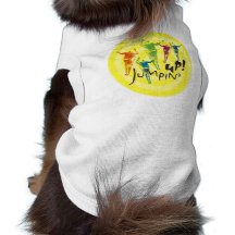 Ropa ascendente del mascota de Jumpin Ropa De Perros