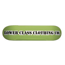 ropa co de una clase más baja patines personalizados