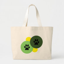 Ropa con motivos de perro bolsa de mano