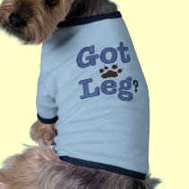 Ropa conseguida del mascota de la pierna ropa para mascotas