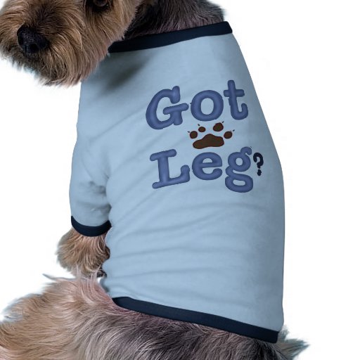 Ropa conseguida del mascota de la pierna ropa perro