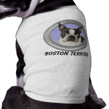 ROPA DE BOSTON TERRIER-PET CAMISAS DE MASCOTA