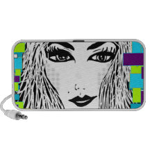 Ropa de Zoe Xo Portátil Altavoces