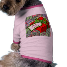 Ropa del mascota - capa del campanero camisa de mascota