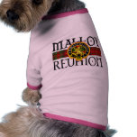 Ropa del mascota de la reunión de Malloy Camisetas De Perrito