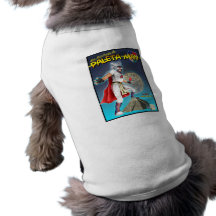 Ropa del mascota de Las Aventuras De Paleta Man Ropa De Perro