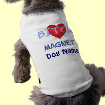 Ropa del mascota del imán del perro de la diversió ropa para mascotas