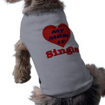 Ropa del perro de la madre soltera ropa de perro