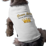 Ropa del perro de la perra de la reina camisa de perrito