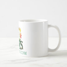 Ropa del "punto com" de la nutrición de las raíces tazas de café