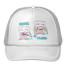 Ropa divertida de Prosthodontist Gorro De Camionero