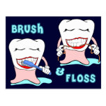 Ropa divertida de Prosthodontist Tarjetas Postales
