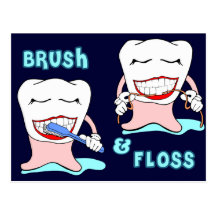 Ropa divertida de Prosthodontist Tarjetas Postales