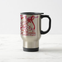 ropa enredada taza