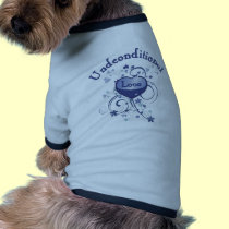 Ropa incondicional del perro del amor ropa para mascotas