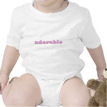 Rosa - adorable traje de bebé