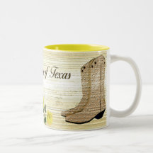 Rosa amarillo de la taza de Tejas