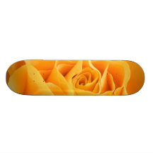 Rosa amarillo monopatines personalizados