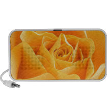 Rosa amarillo mp3 altavoces