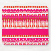 Rosa brillante mexicano de Mousepad