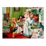 Rosa C. Petherick: Mañana de navidad Tarjeta Postal