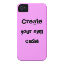 Rosa claro cree su propio caso Case-Mate iPhone 4 protector