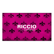 Rosa de 311 Fleur de Grunge Hott Tarjetas De Visita