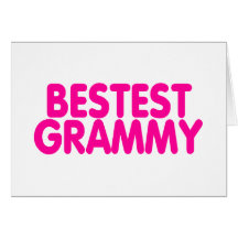 Rosa de Bestest Grammy Felicitación