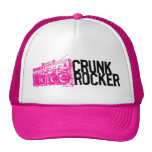 Rosa de Boombox del eje de balancín de Lil Jon "Cr gorras