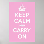 Rosa de Bubblegum Posters