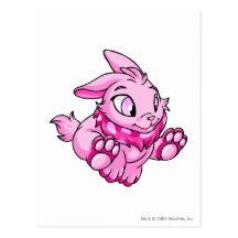 Rosa de Cybunny Postales