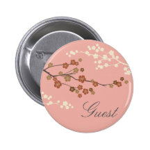 Rosa de encargo de la antigüedad del botón del dis pins