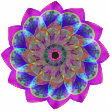 Rosa de Floramoeba Escultura Fotográfica