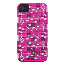 Rosa de la caja de la casamata del iPhone 4 del mo Case-Mate iPhone 4 Cárcasas