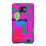 Rosa de las habas samsung galaxy s2 fundas