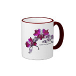 Rosa de las orquídeas - Kuyper Taza