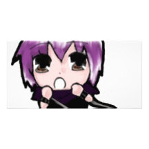 Rosa de Manga Mizuki Tarjetas Fotográficas