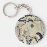 Rosa de montaña por Utamaro II, D. CA Llaveros