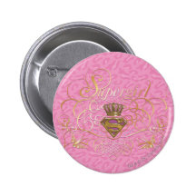 Rosa de Supergirl Pins