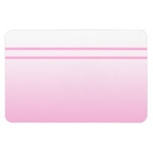 Rosa del bonito. Diseño elegante simple Imanes Rectangulares