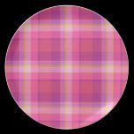Rosa del bonito platos