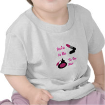 Rosa del desgaste camiseta