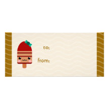 rosa del helado diseños de tarjetas publicitarias